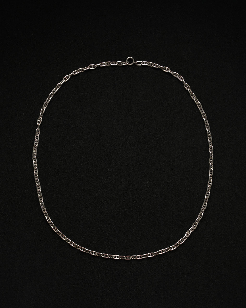 Silver 925 Scandinavian Link Necklace (SVNL-26027)