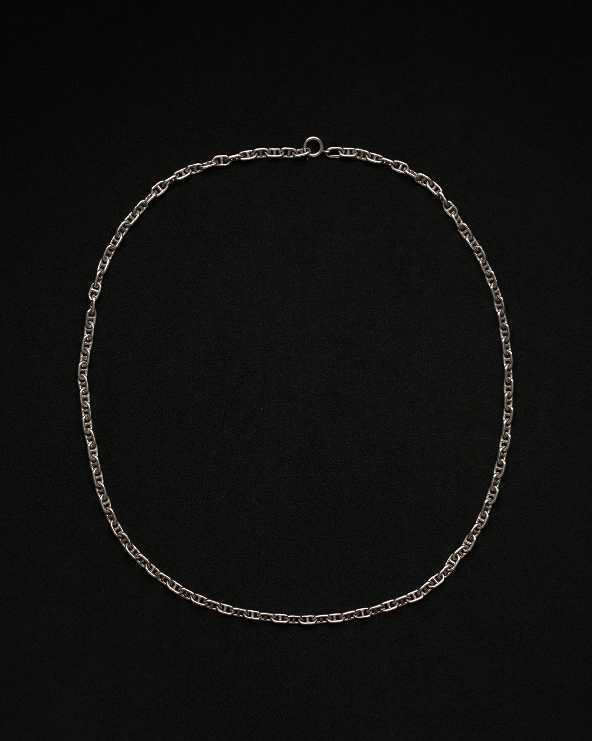 Silver 925 Scandinavian Link Necklace (SVNL-26027)