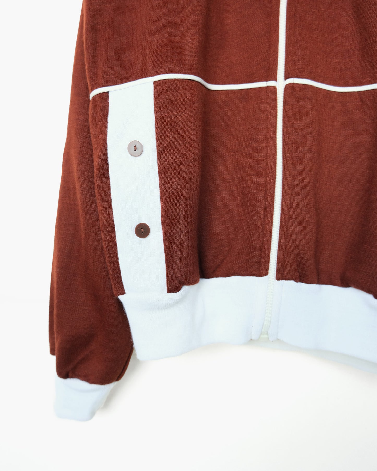 80s Zip-up Sweatshirt