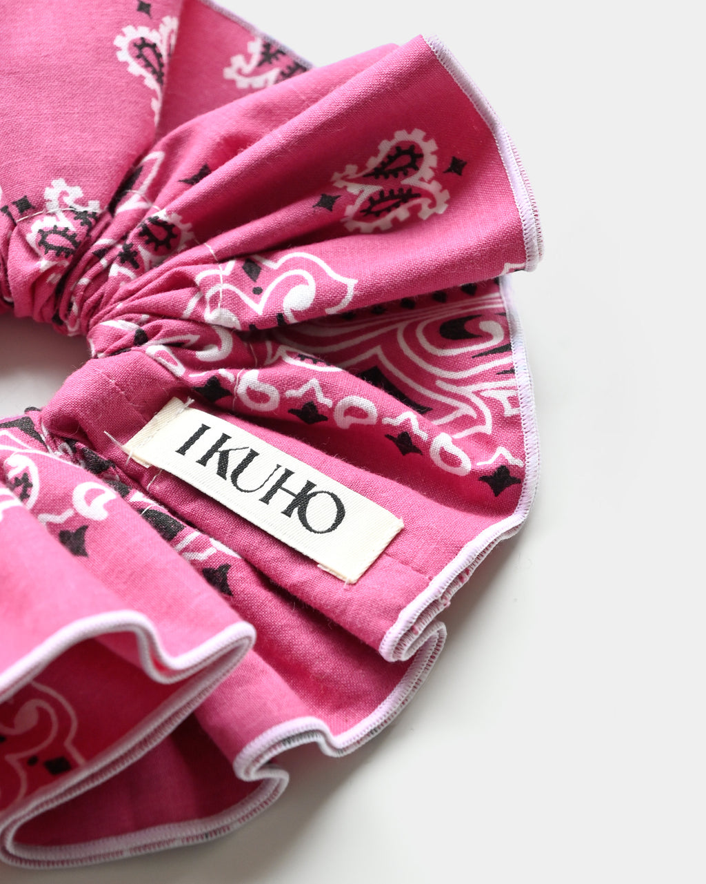 [IKUHO x 404] Hand Made Chouchou - Pink