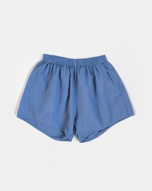 Over-dyed Shorts Made In Sweden - Blue