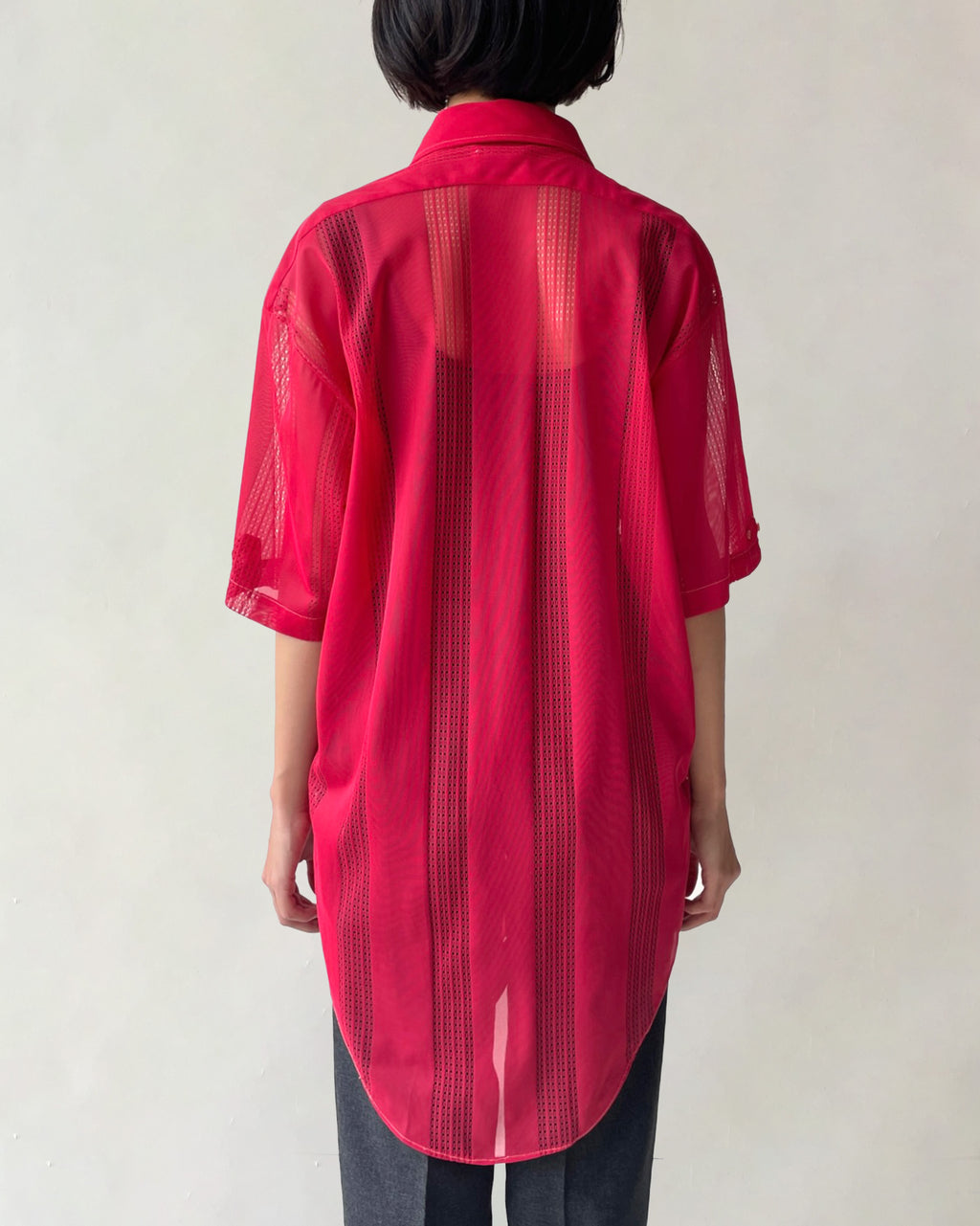 Sheer Nylon Shirts