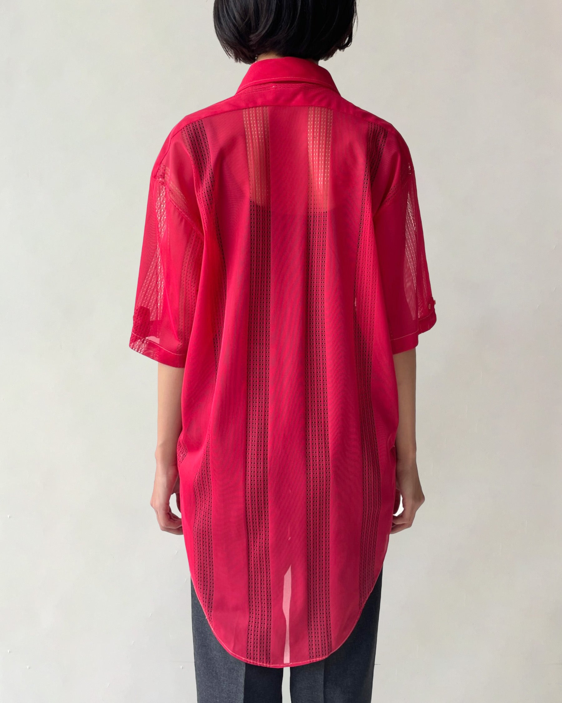 Sheer Nylon Shirts