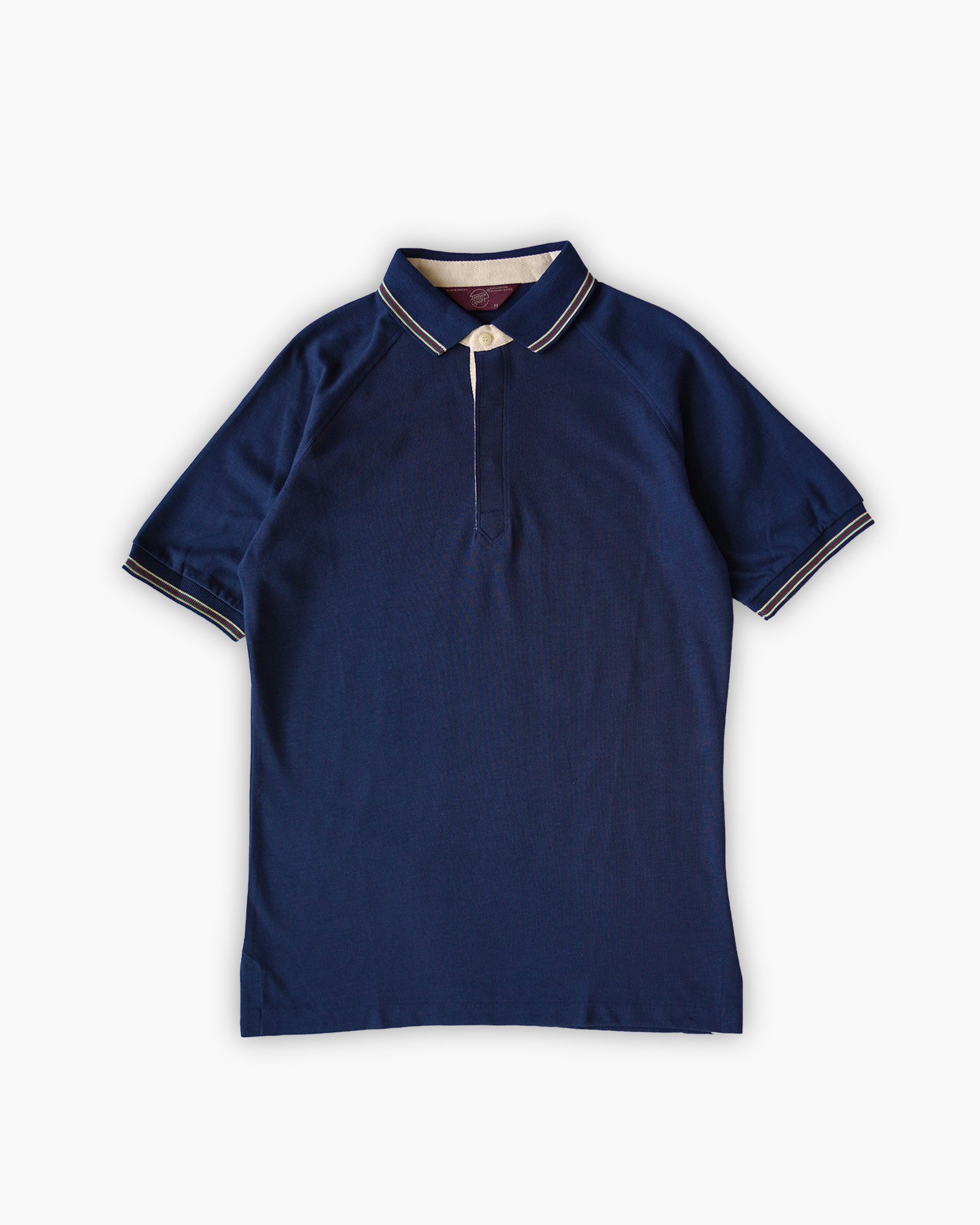 【デッドストック】ラコステ　ポロシャツ　フランス製　3XL ネイビー　80s デッドストック】ラコステ ポロシャツ フランス製 3XL ネイビー 80s