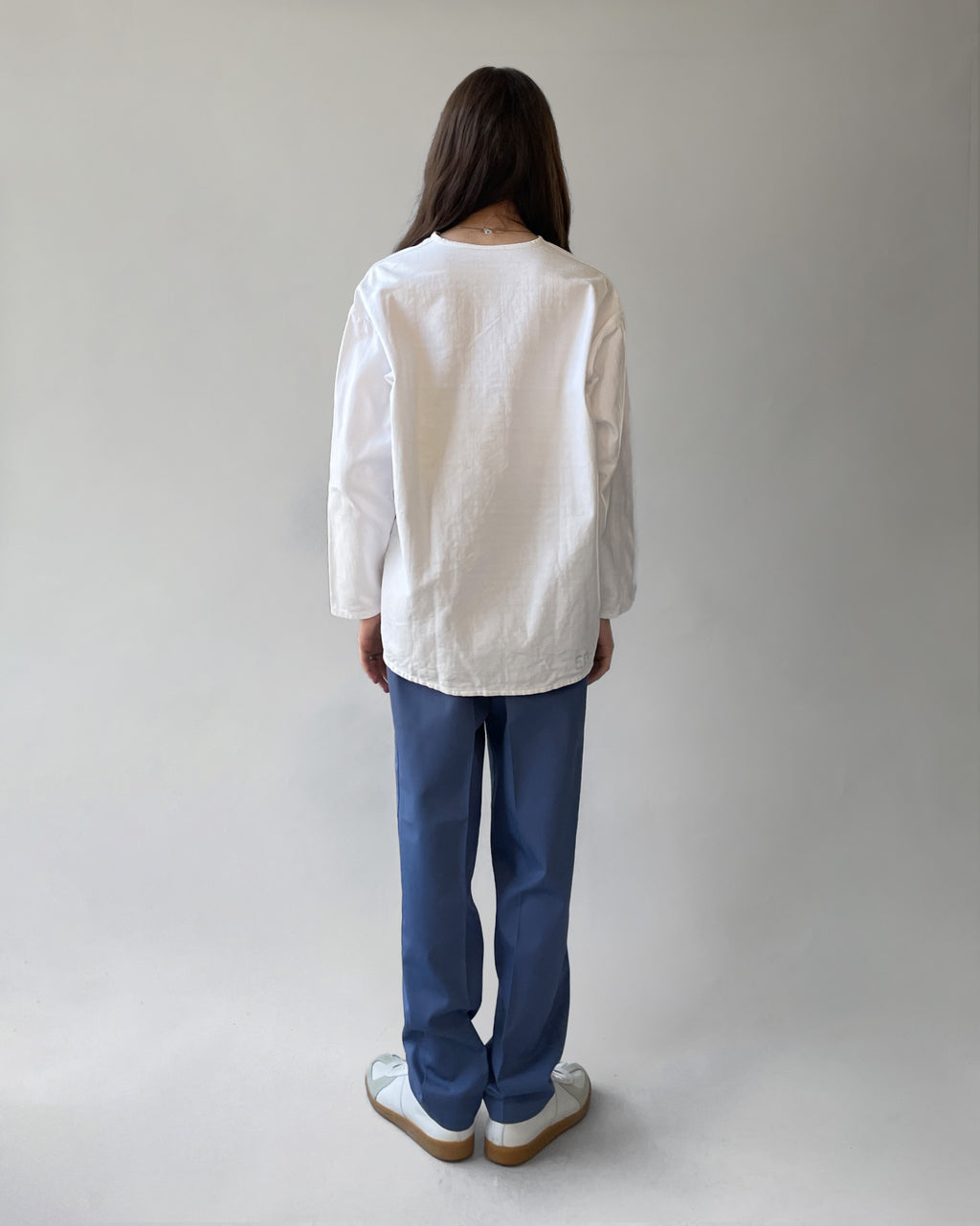 Swedish Buggy Utility Trousers - Blue