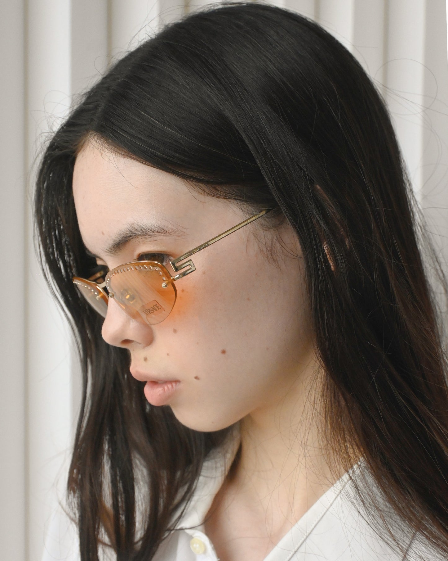 "Versase" Frameless Sunglasses