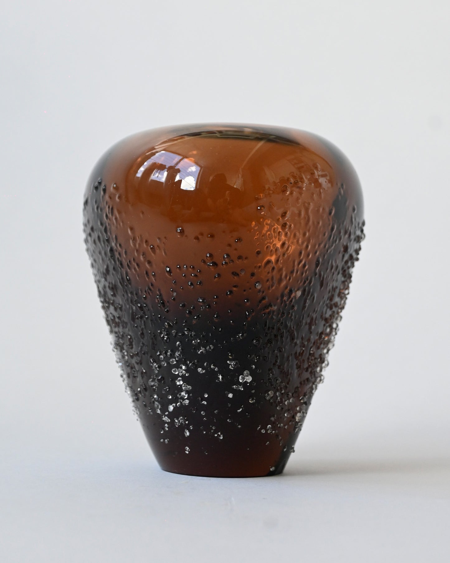 60'S Miroslav Klinger Brown Vase