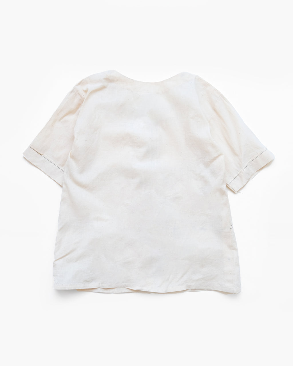 Hand-Made Cotton S/S Shirt