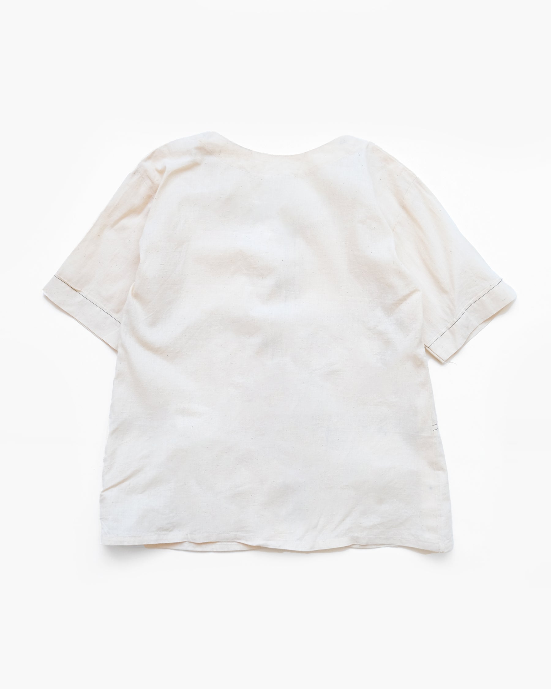 Hand-Made Cotton S/S Shirt
