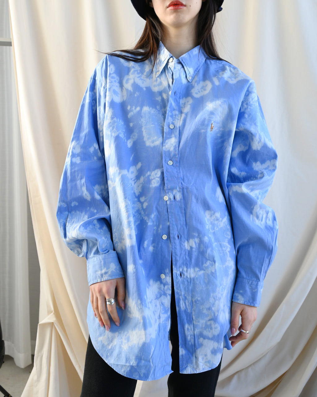 Tie Dyed Cotton Shirt - Ralph Lauren
