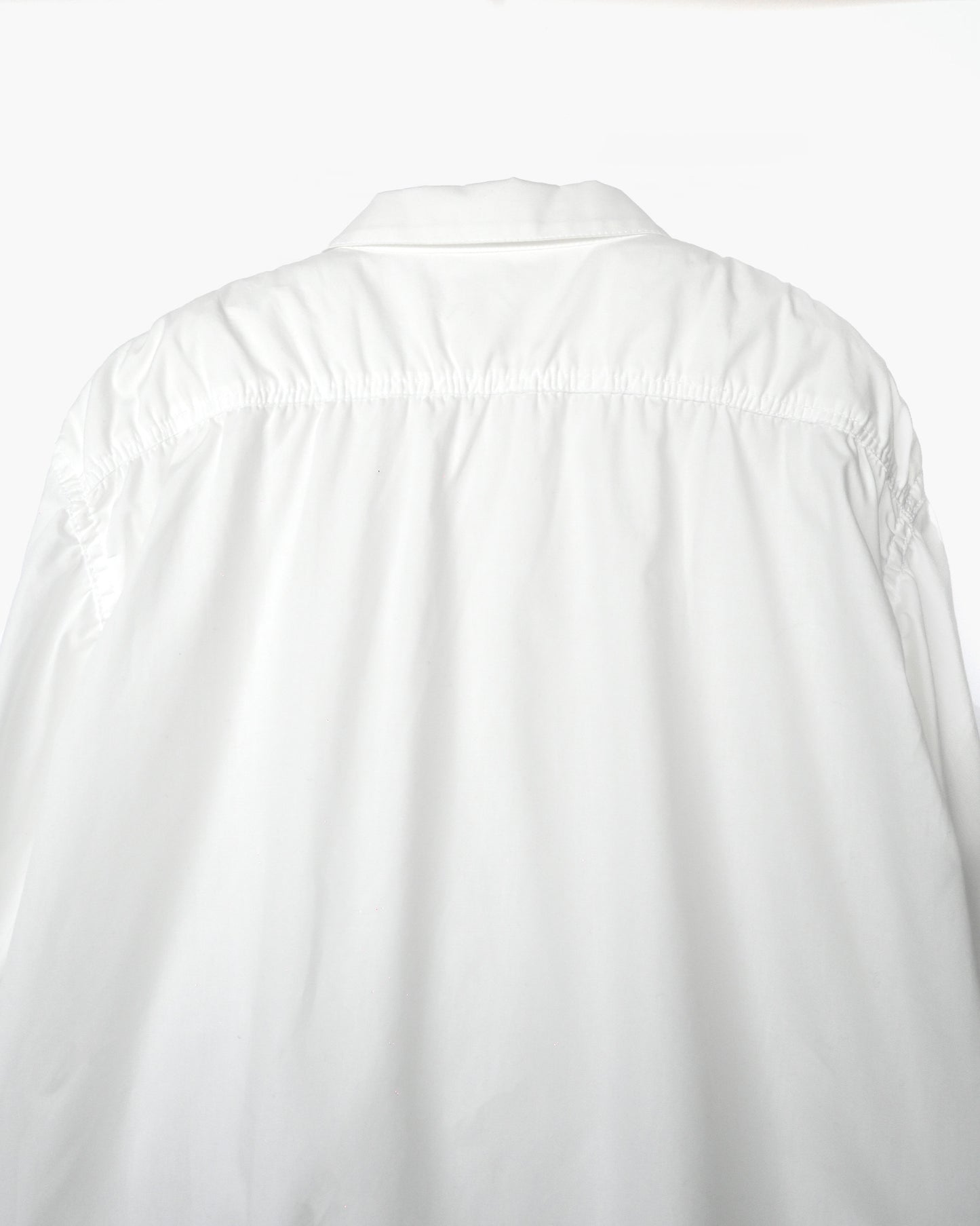 404 Puckering White Shirt