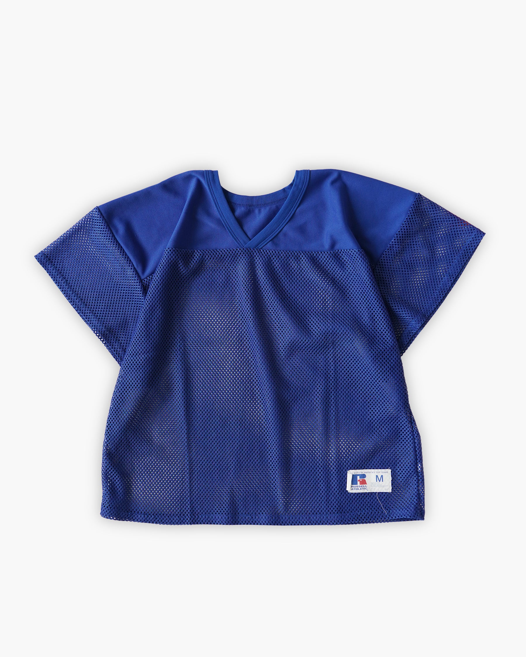Russell Athletic Mesh Football Jersey - Blue
