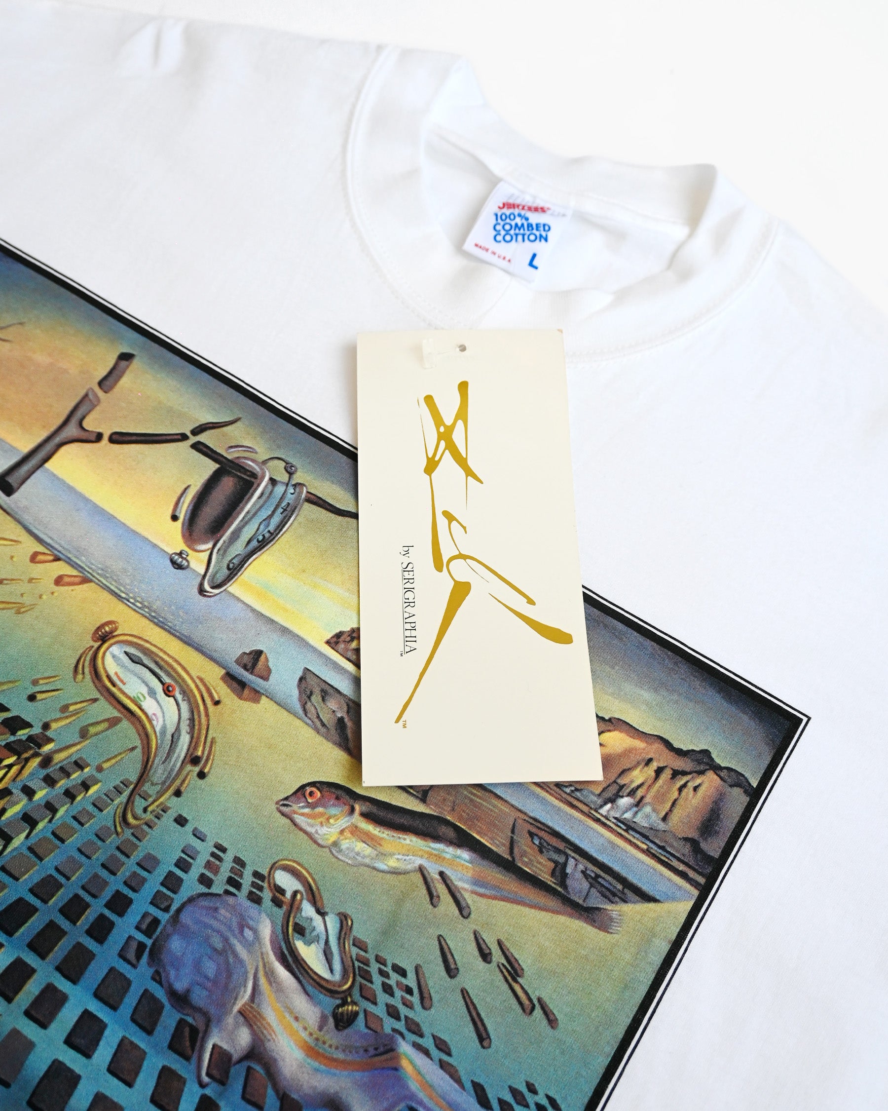 90's Dali Persistence of Memory T-Shirt