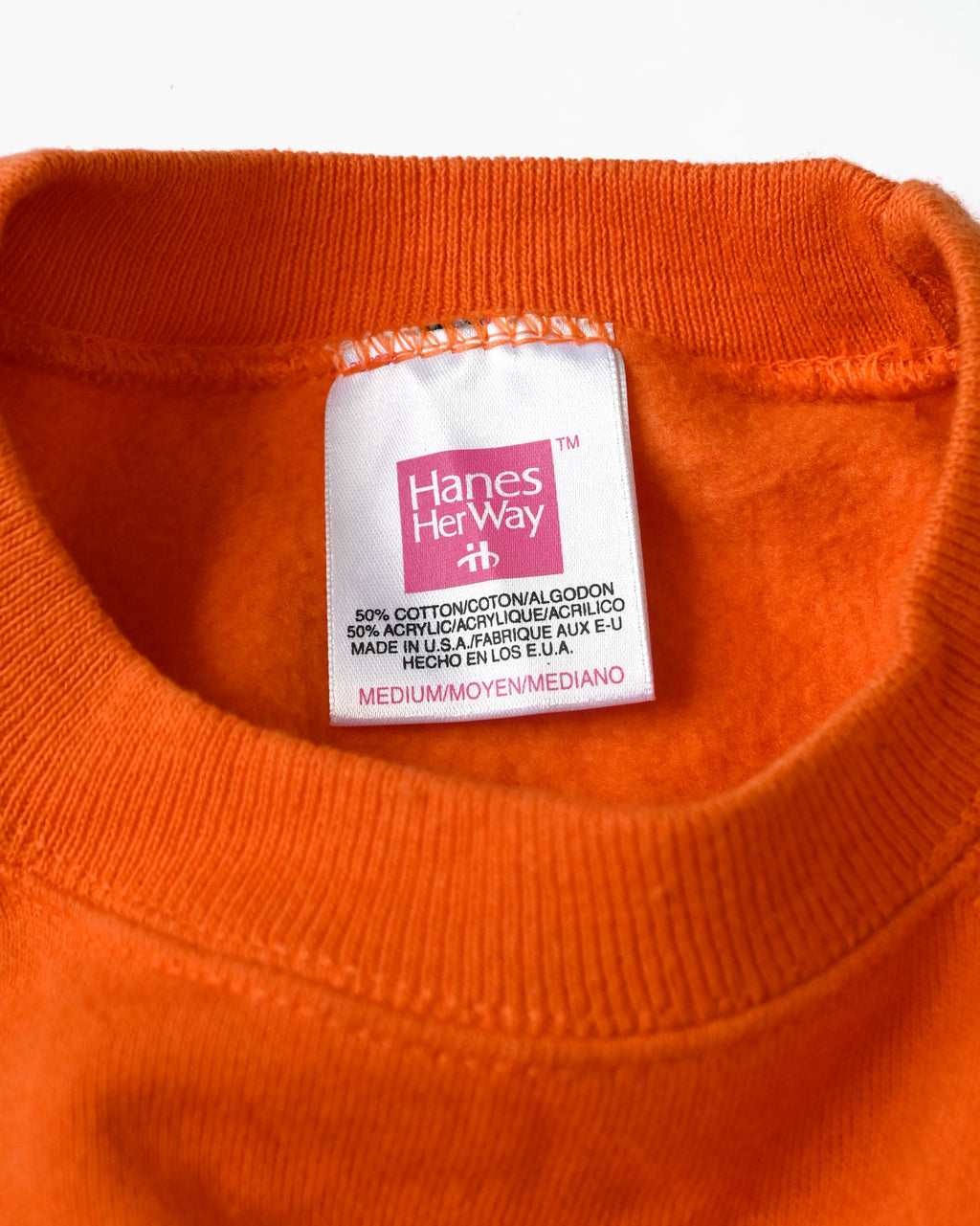 Plain Sweatshirt Made in USA