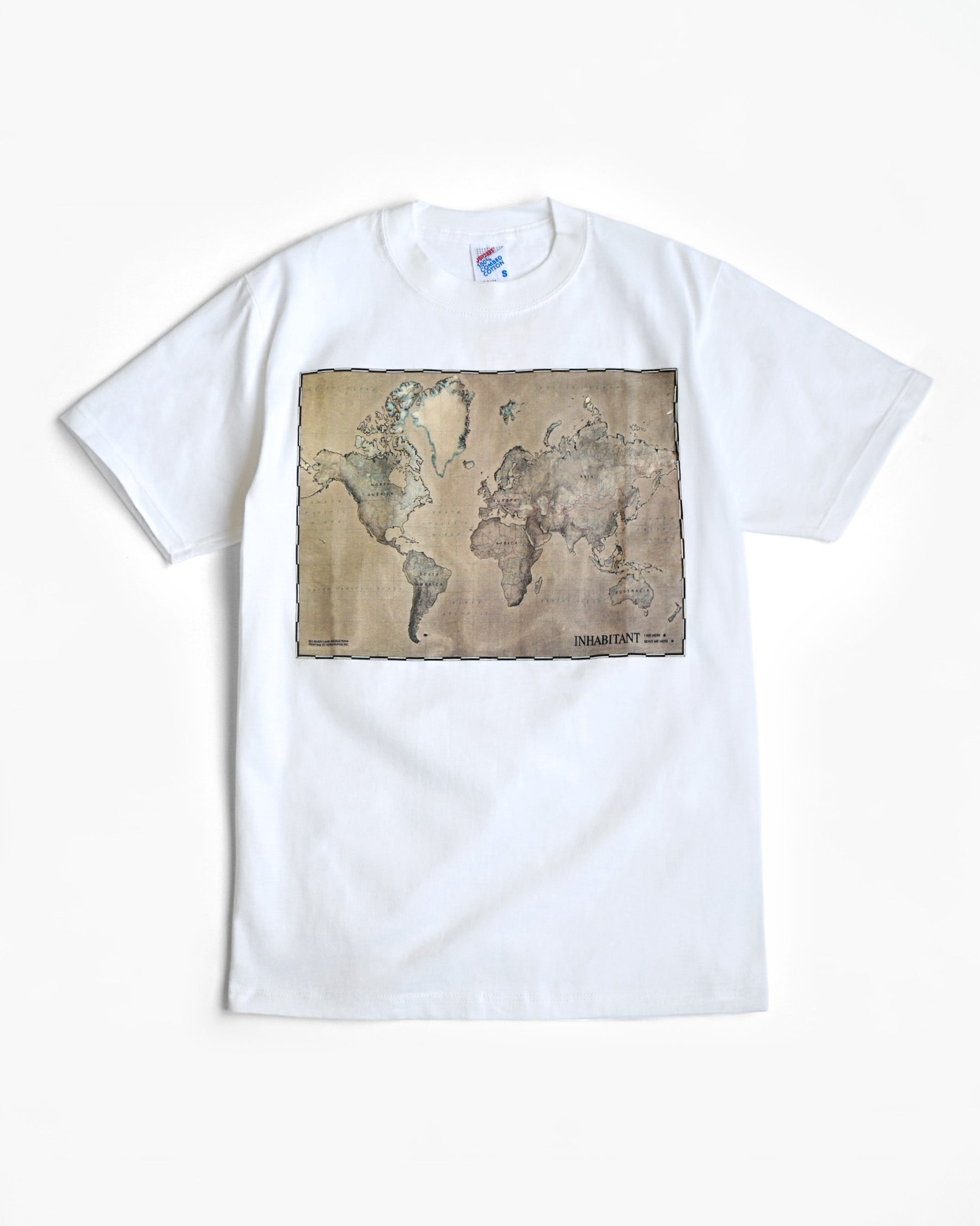 "WHERE IN THE WORLD ARE YOU?" T-shirts