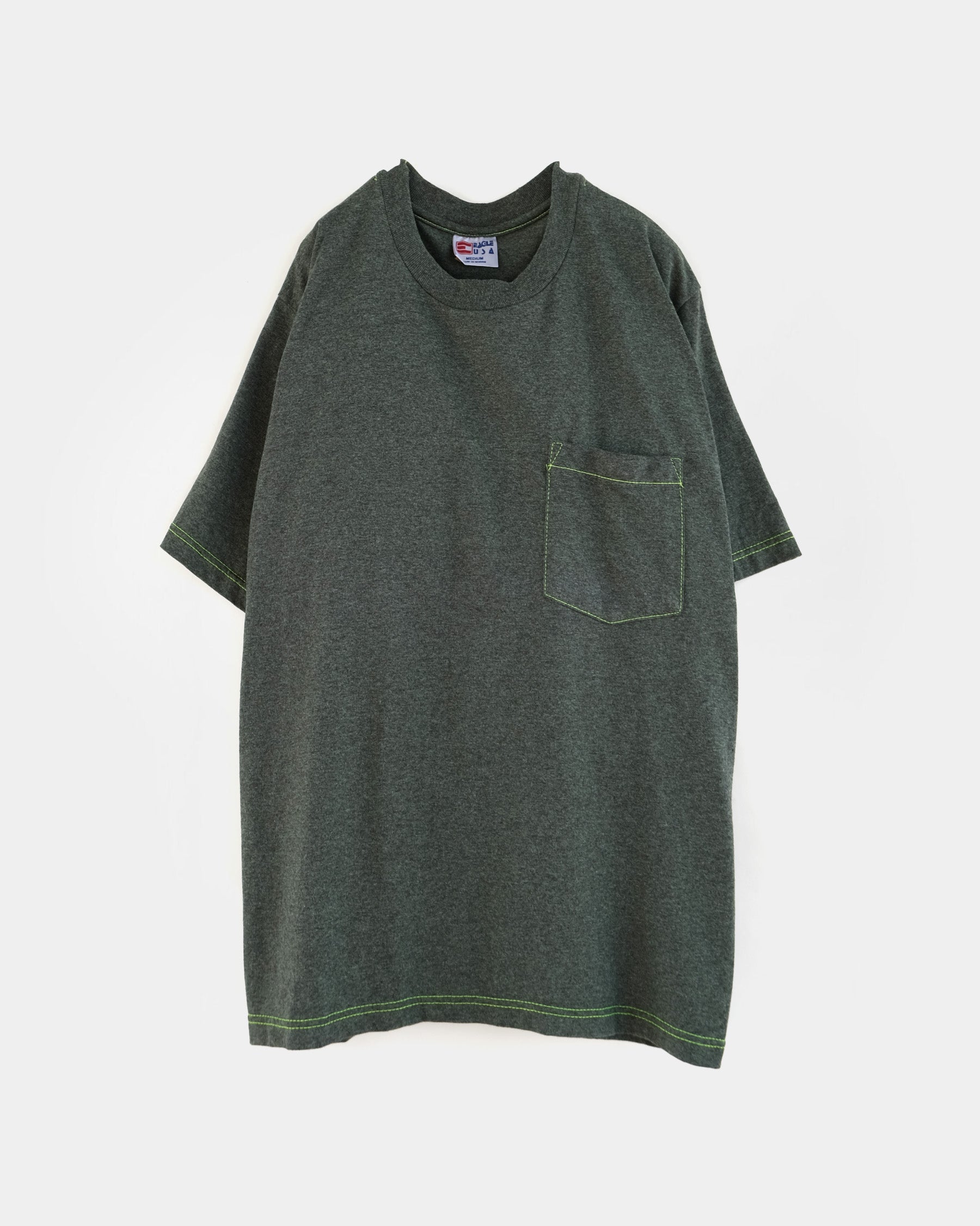 Over-Dyed Neon Tee