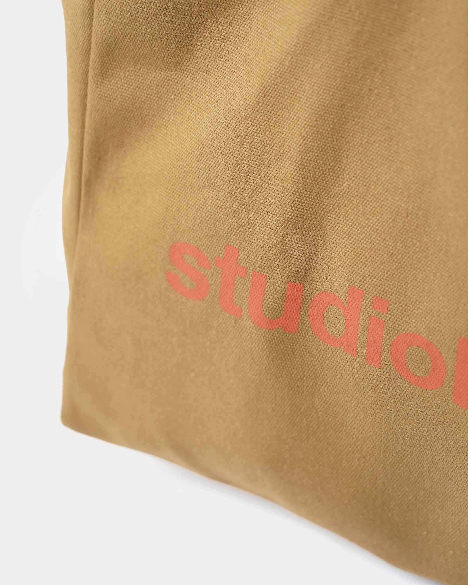 404 Canvas Tote Bag - Brown