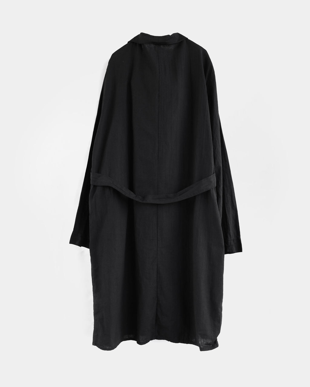 Over-Dyed Cotton Long Shirt