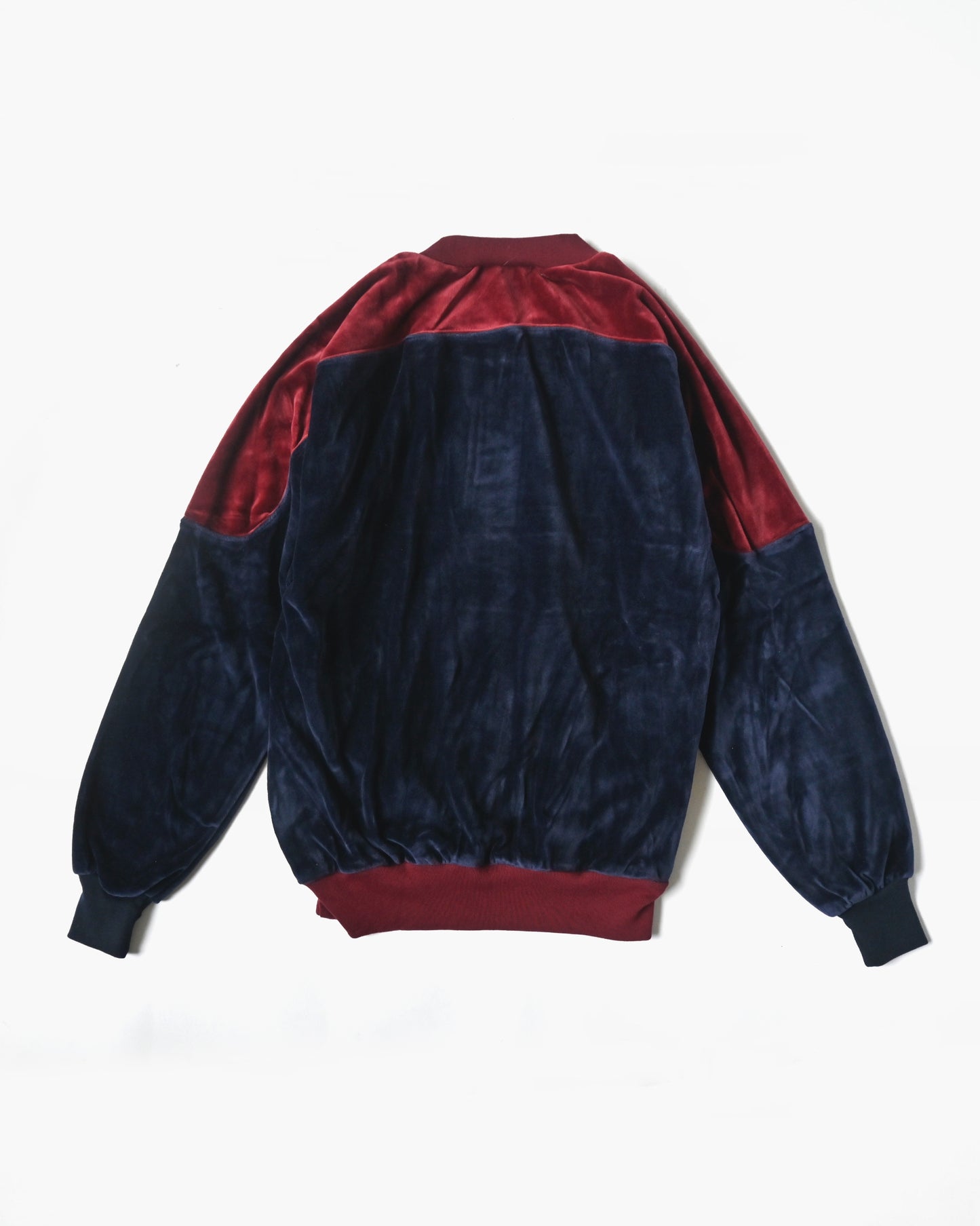 80's Cotton Velour Pullover