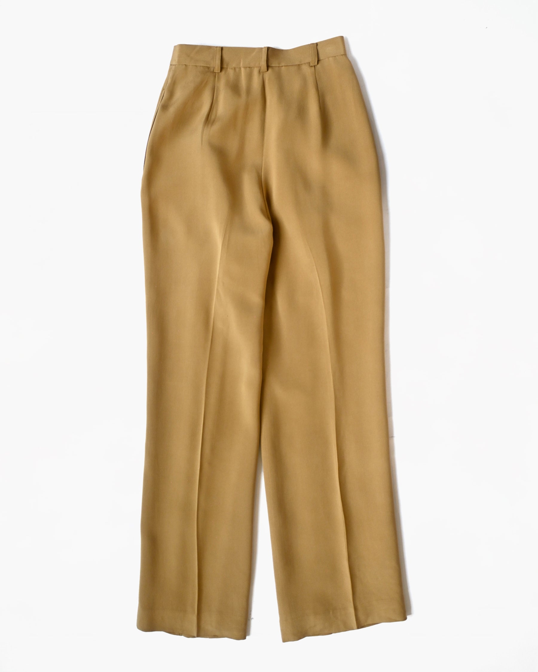 100% Silk Trousers