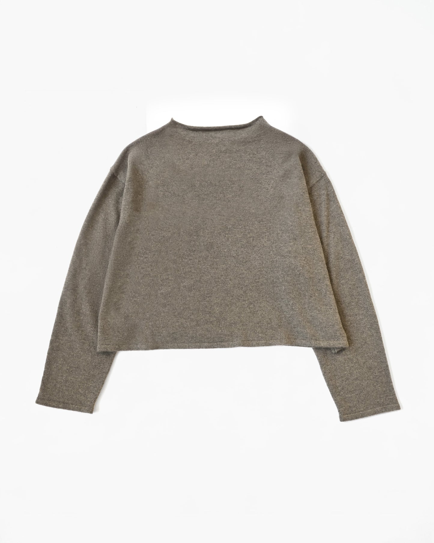 404 100% Cashmere Loose Sweater - Light Brown