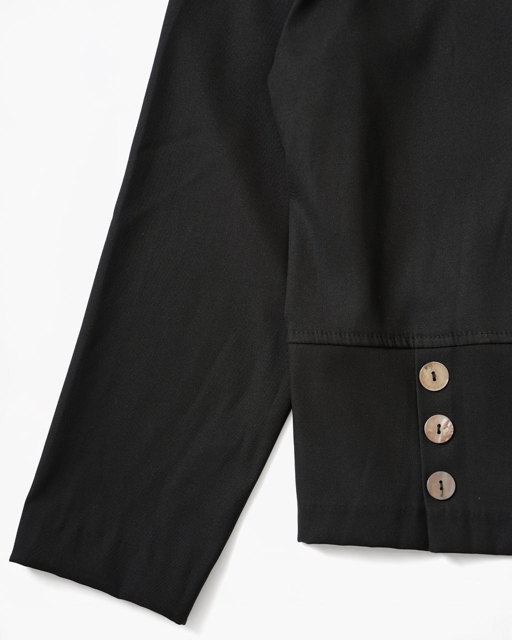 Black Cropped Jacket