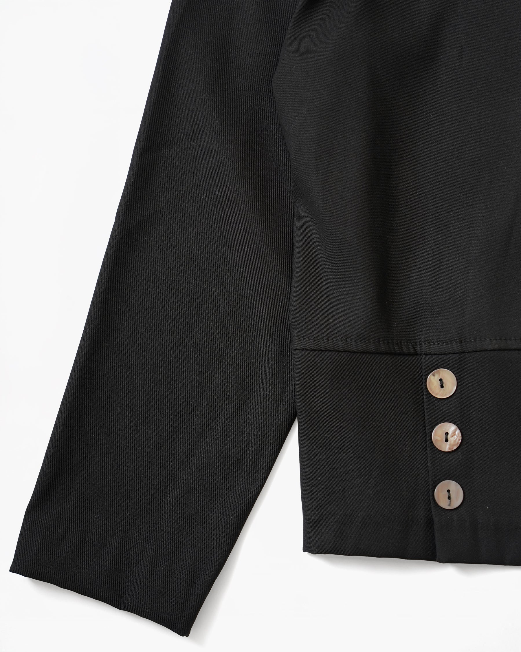 Black Cropped Jacket