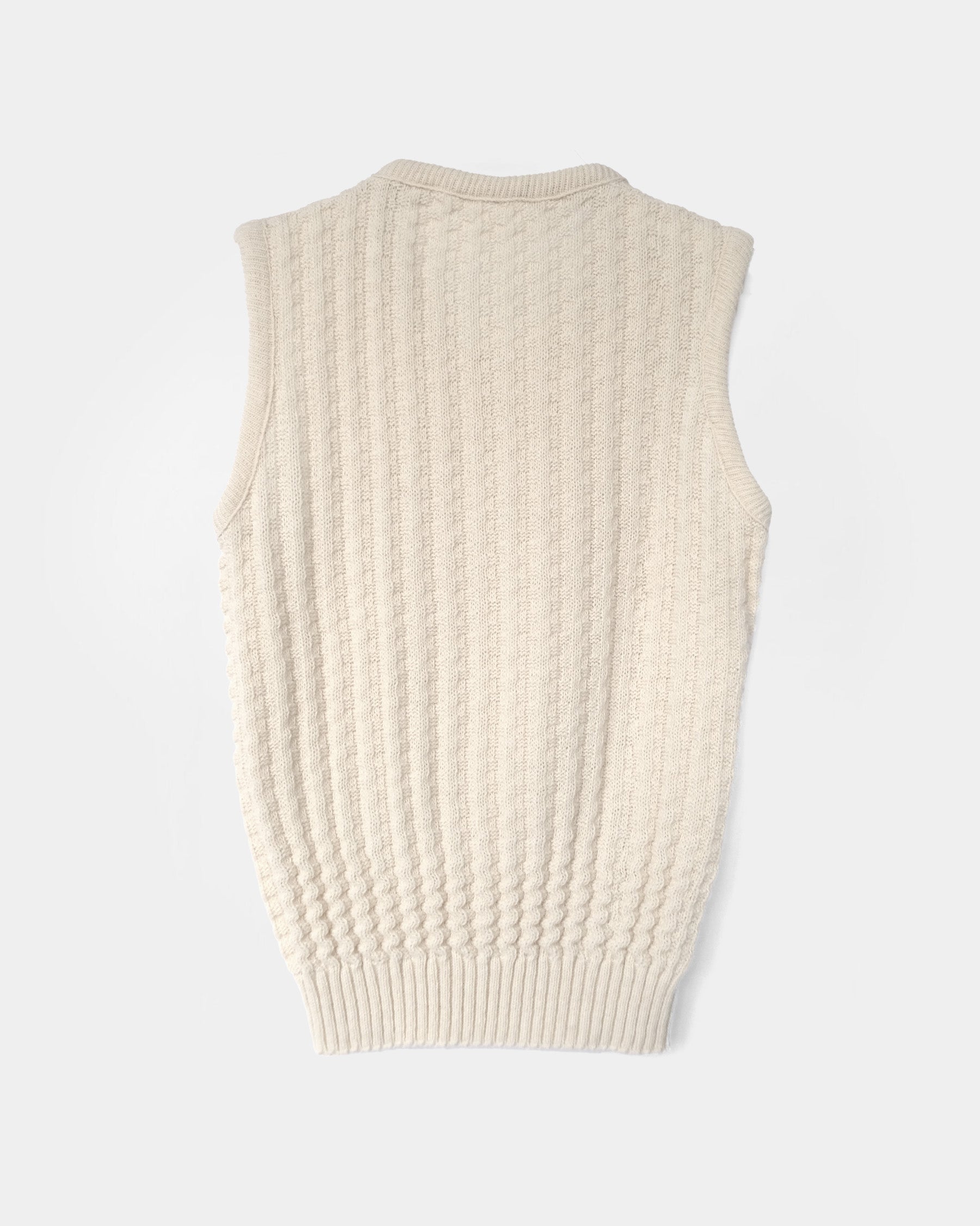 60's~70's Knit Vest