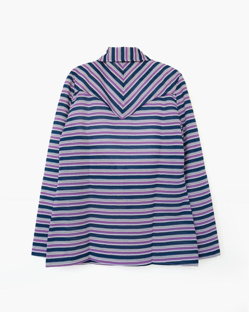 70's H Bar C Zip-up Shirt