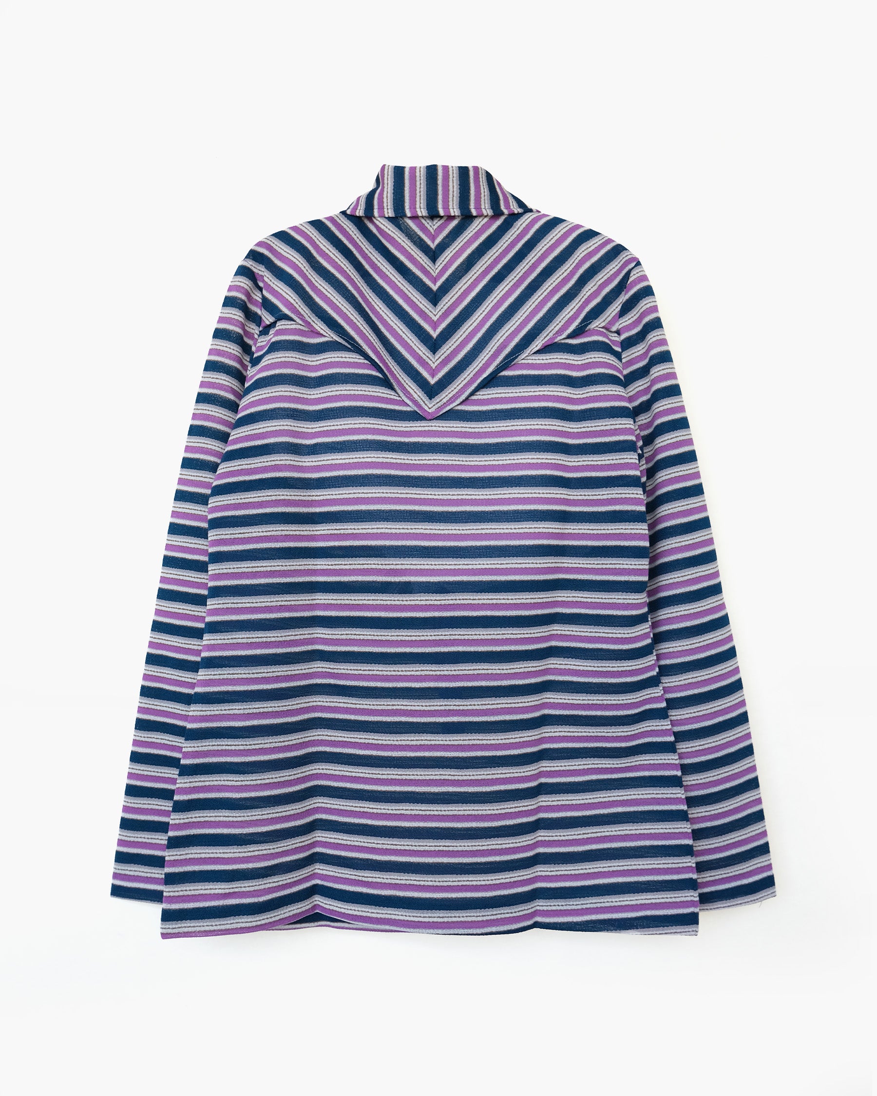 70's H Bar C Zip-up Shirt
