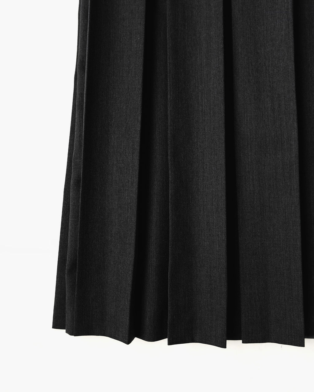 Angels Factory Pleated Skirt by 404 - Black