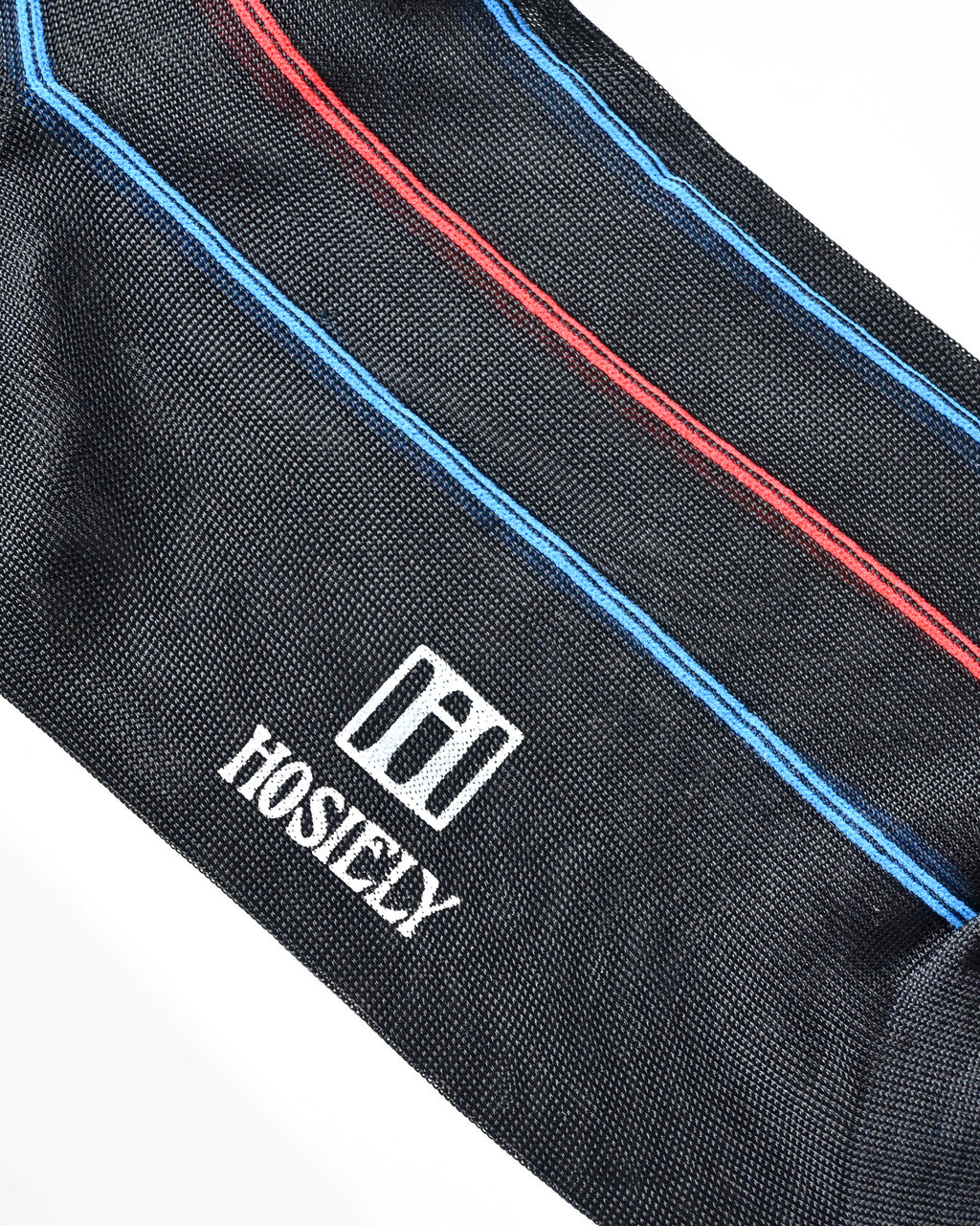 Striped Dress Socks - Black