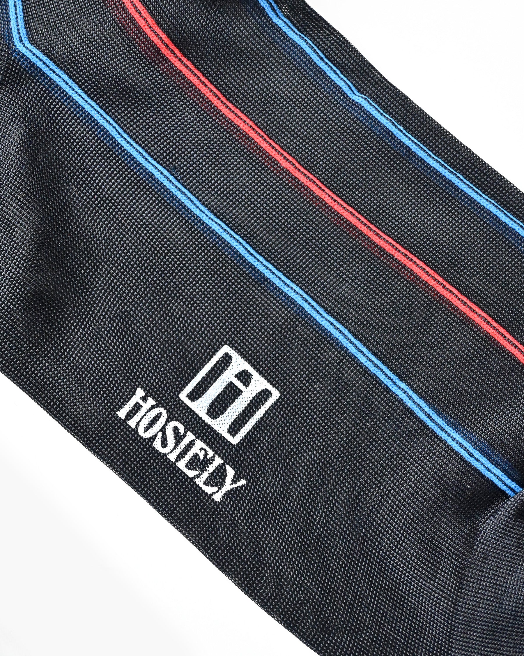 Striped Dress Socks - Black