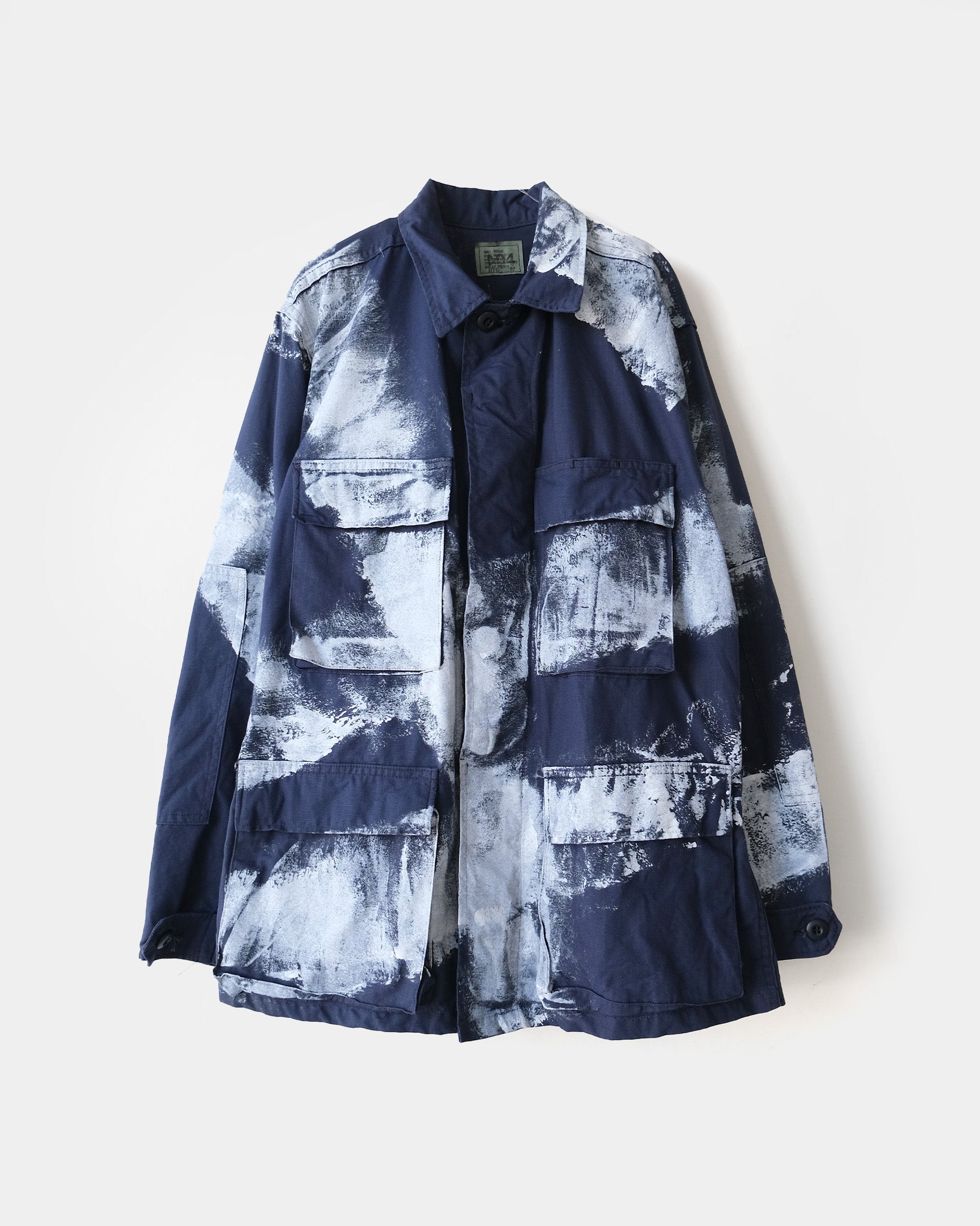 404irregular - Painted BDU Jacket - Navy