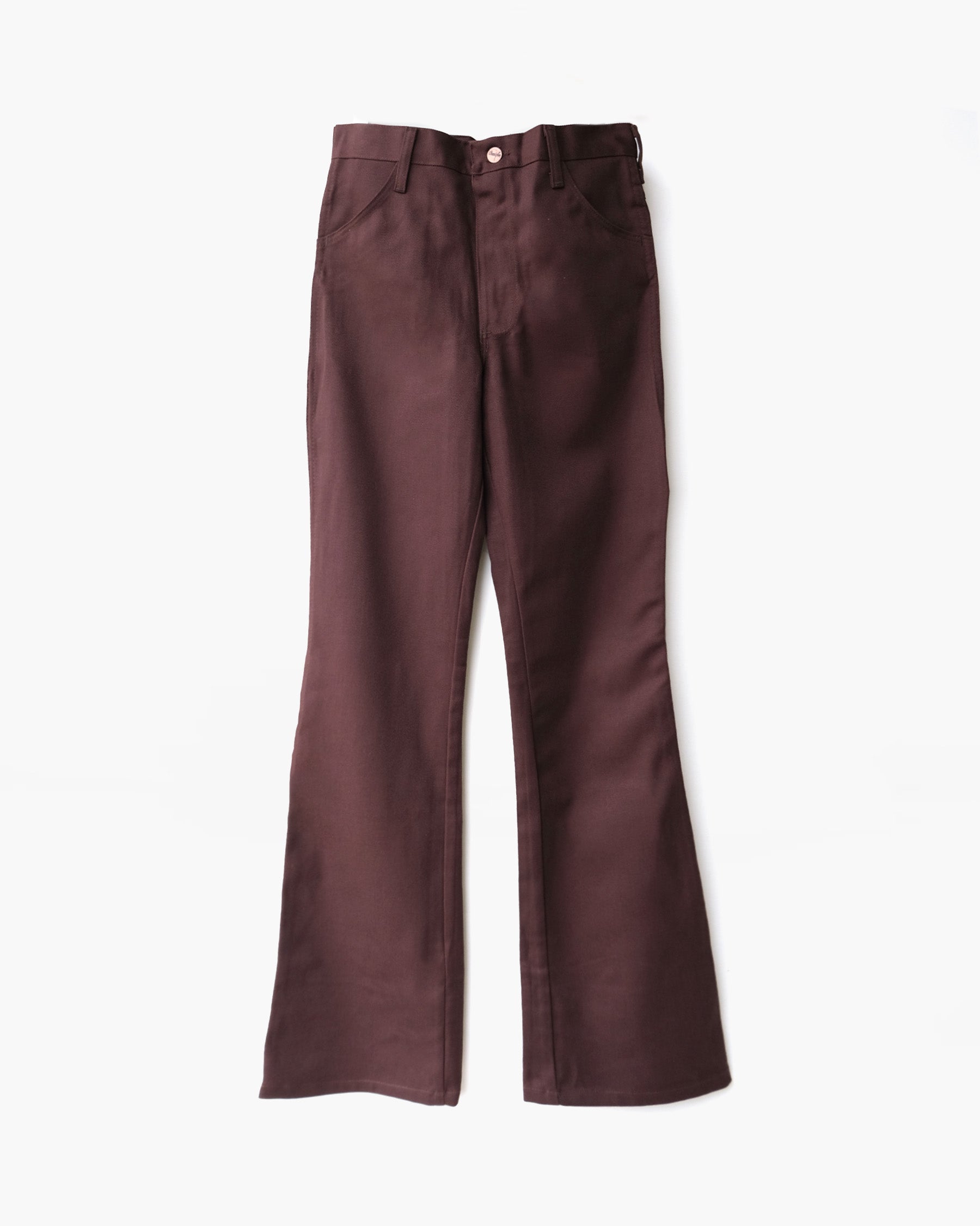 Wrangler Student Boot Jeans Brown