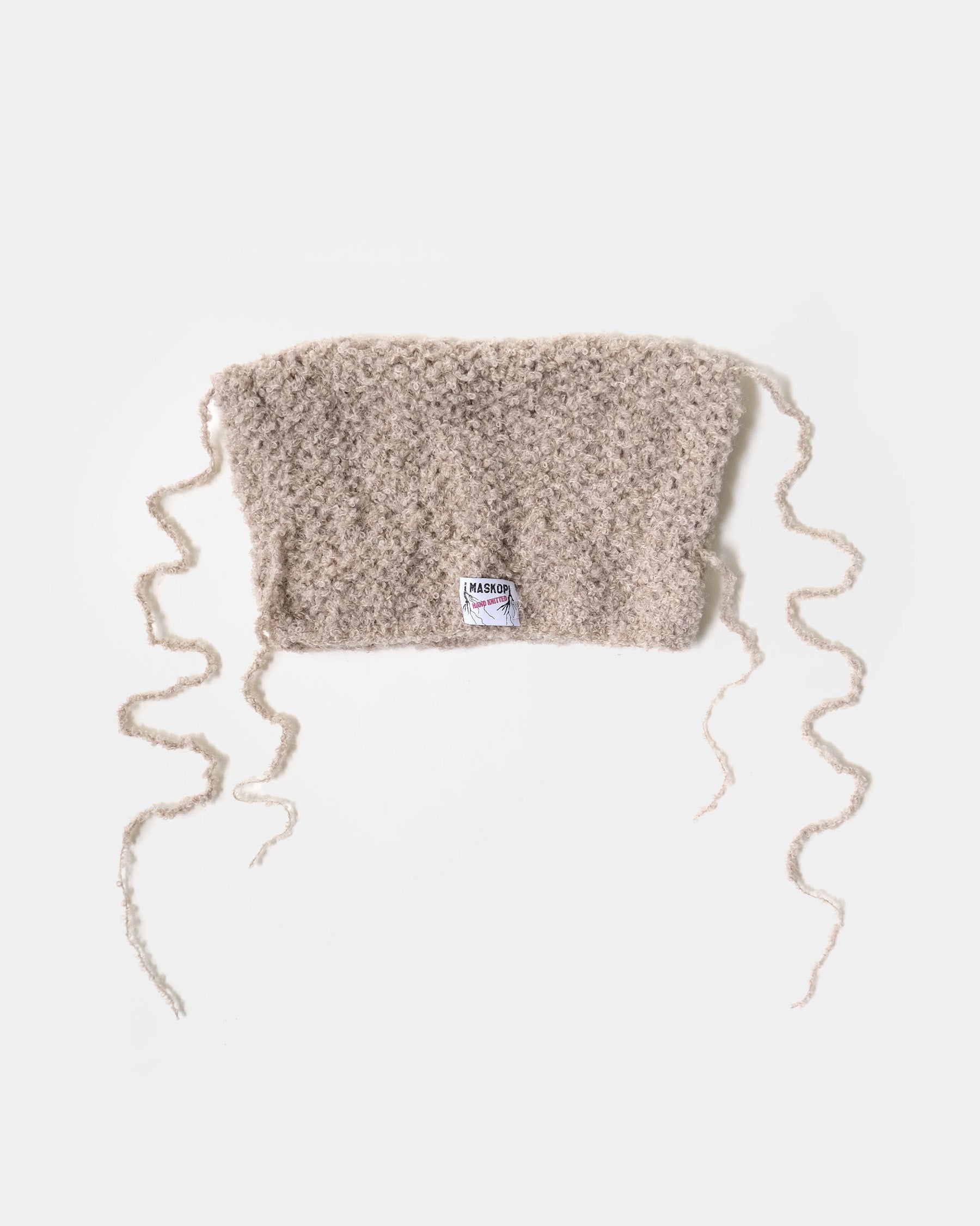 "imaskopi" Fox Hat - Beige