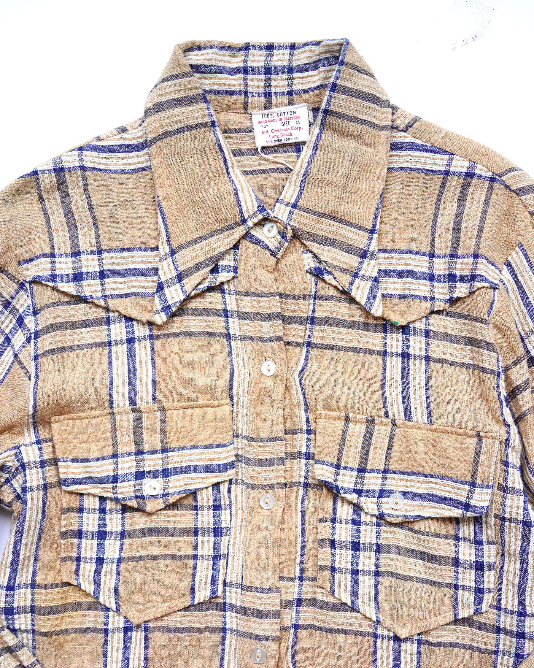 70's Beach Shirts