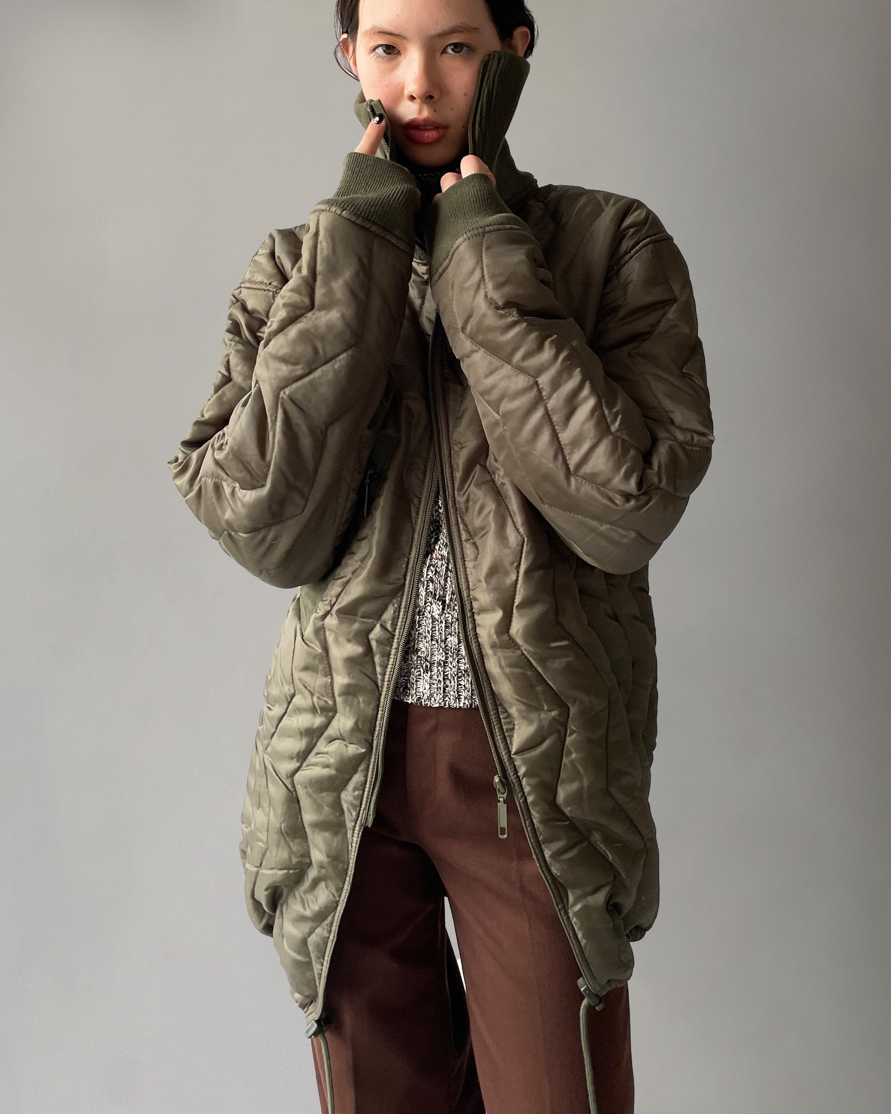 German Army Field Quilted Lining Jacket
