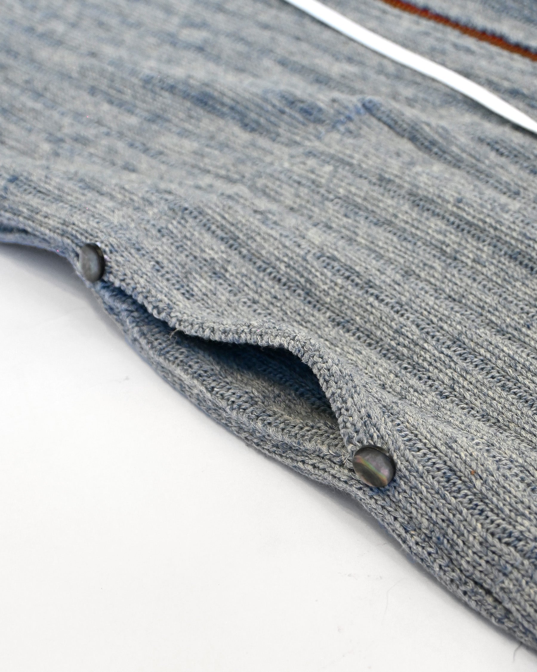KAKAN x 404 Limited Edition Knit Drivers Vest - Patchwork【Sophia】