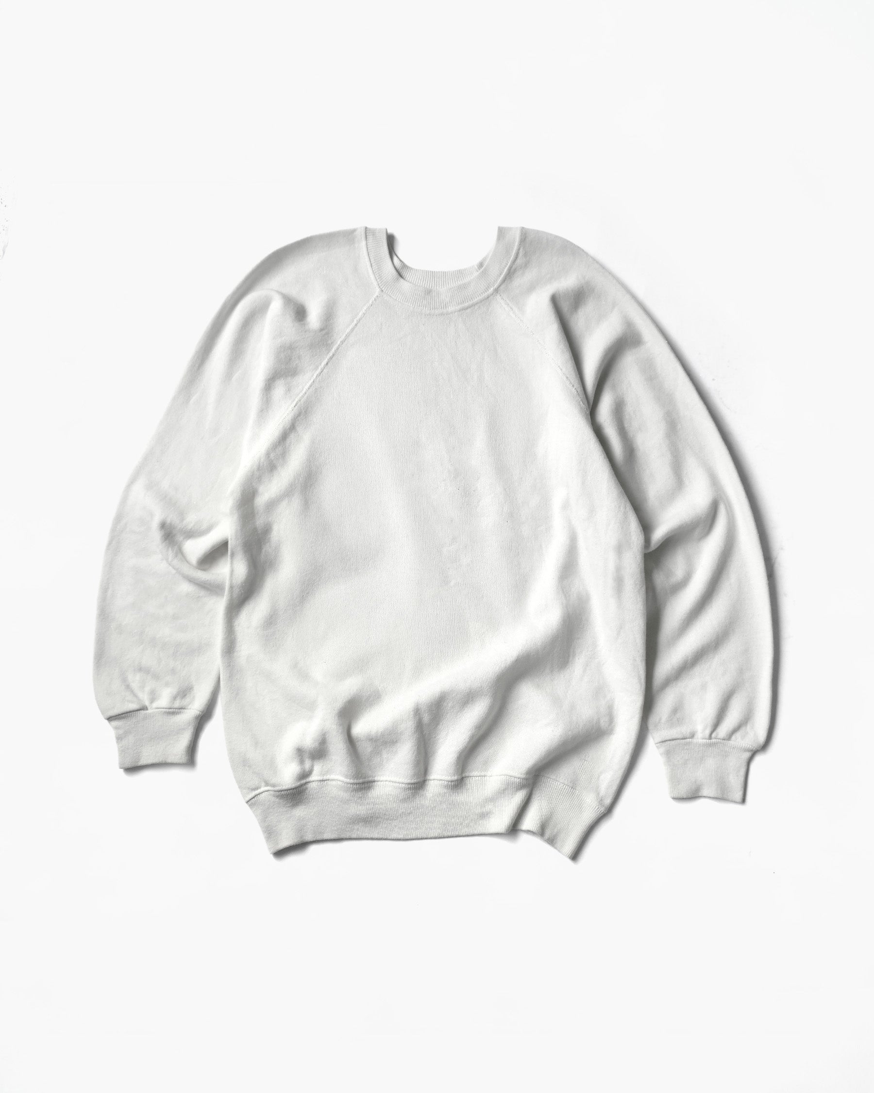 Plain Sweatshirt Made in USA