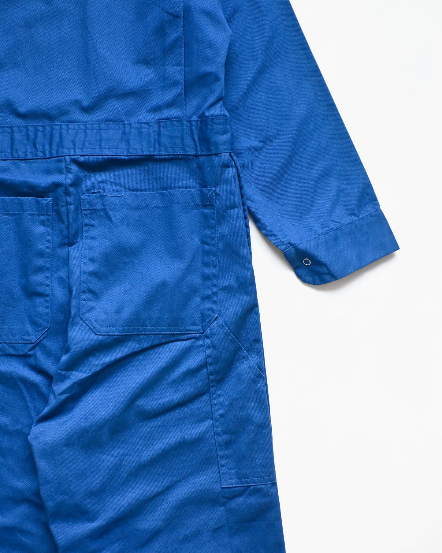 Blue Work Jump Suits