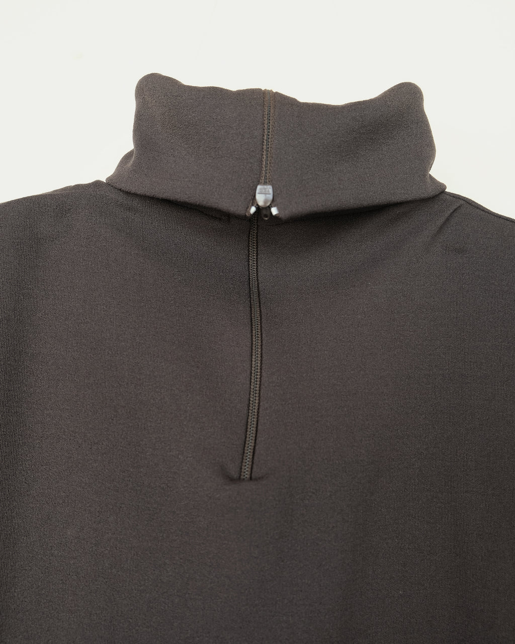 Nylon Turtle Neck Top