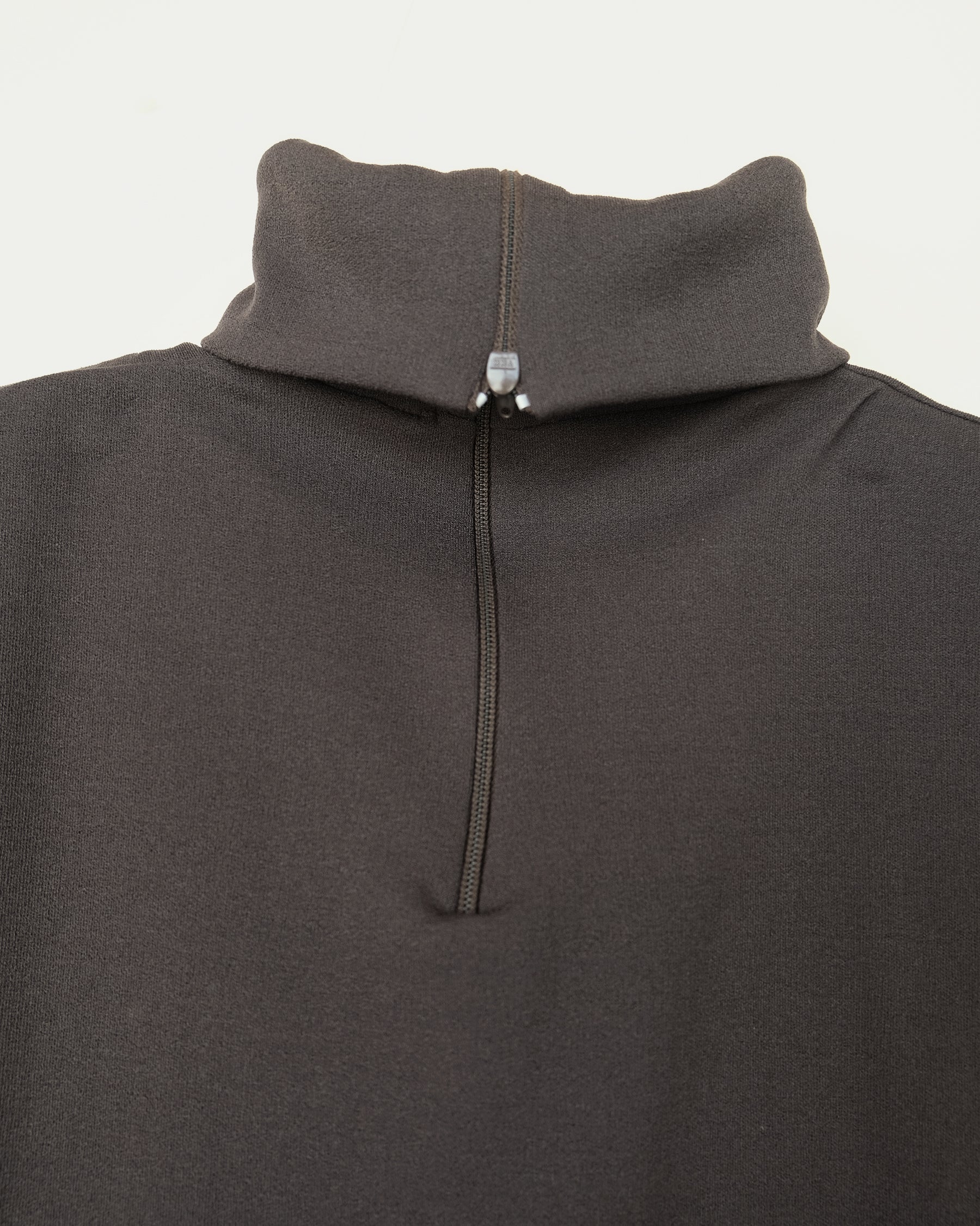 Nylon Turtle Neck Top