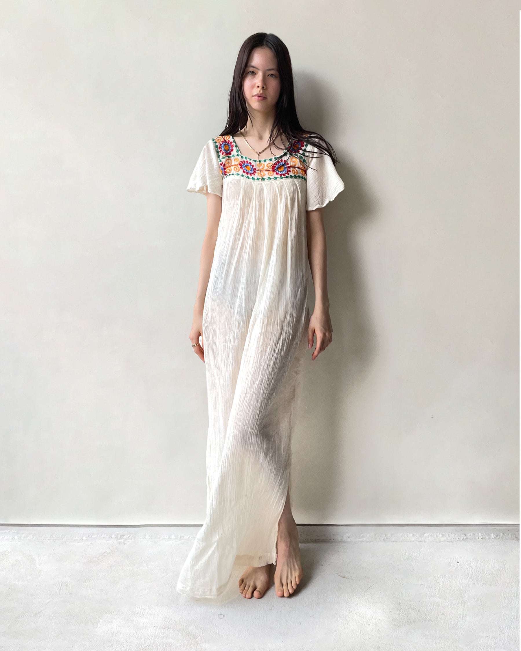 デッドストック]Embroidered Dress – studiolab404.com