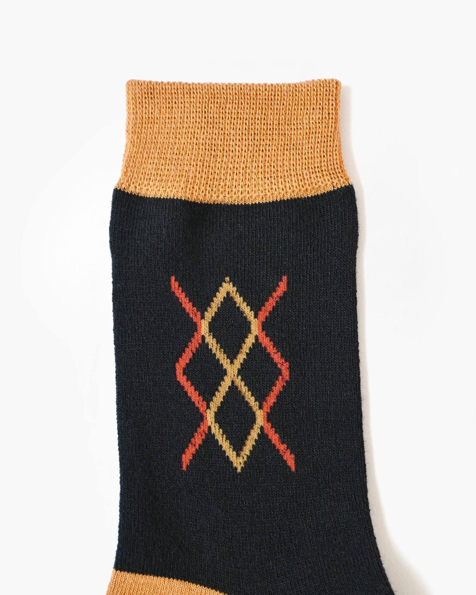 Argyle Socks- Yellow