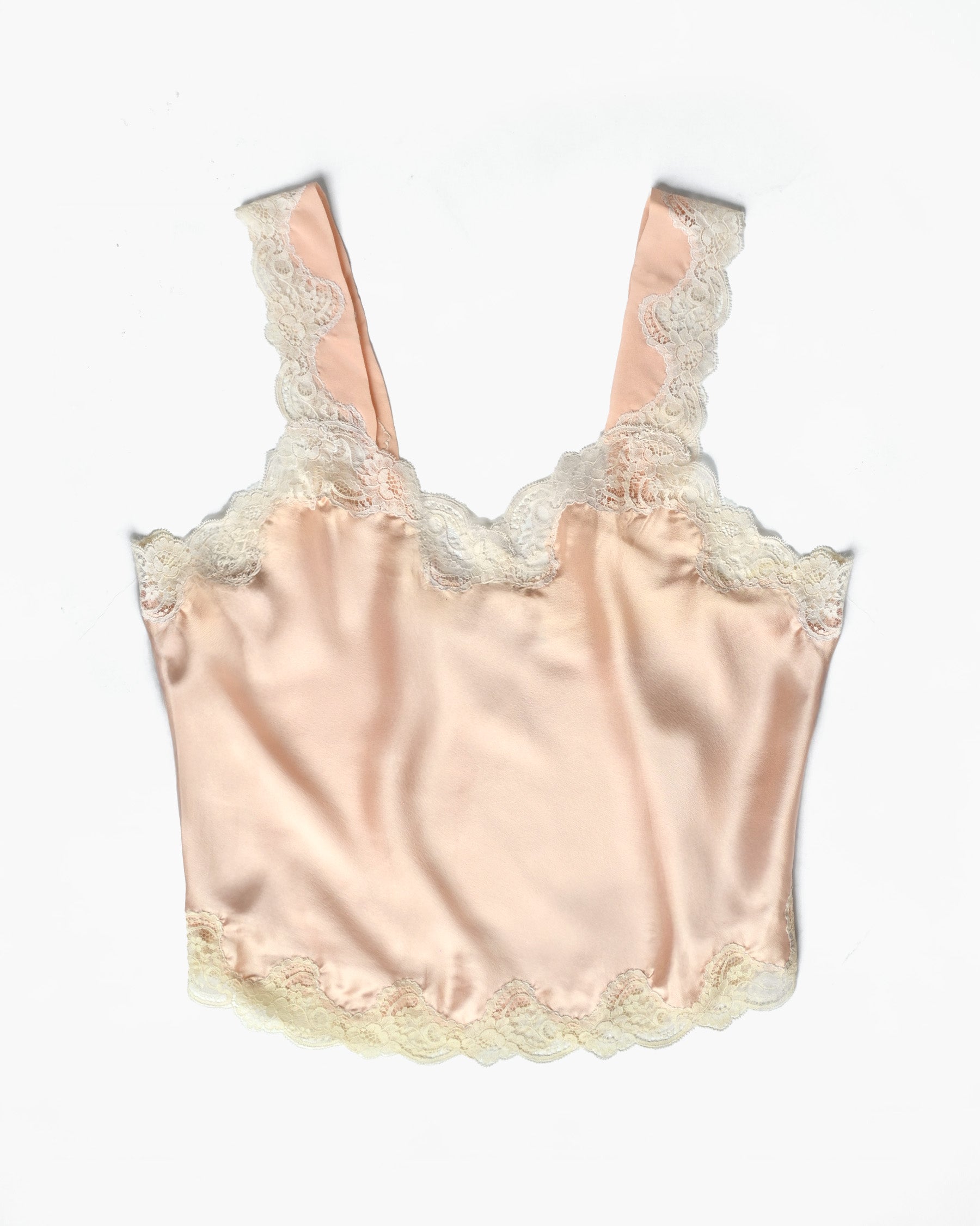 NOS Satin Lace Camisole - Dior