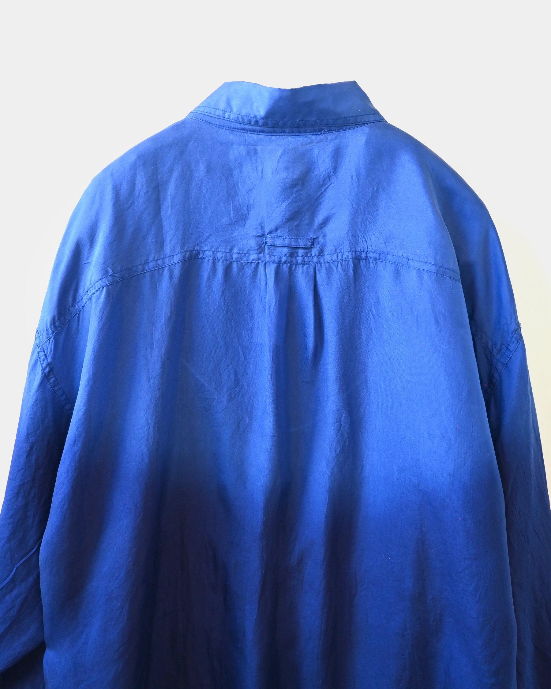 404irregular - Over-dyed Silk Shirt