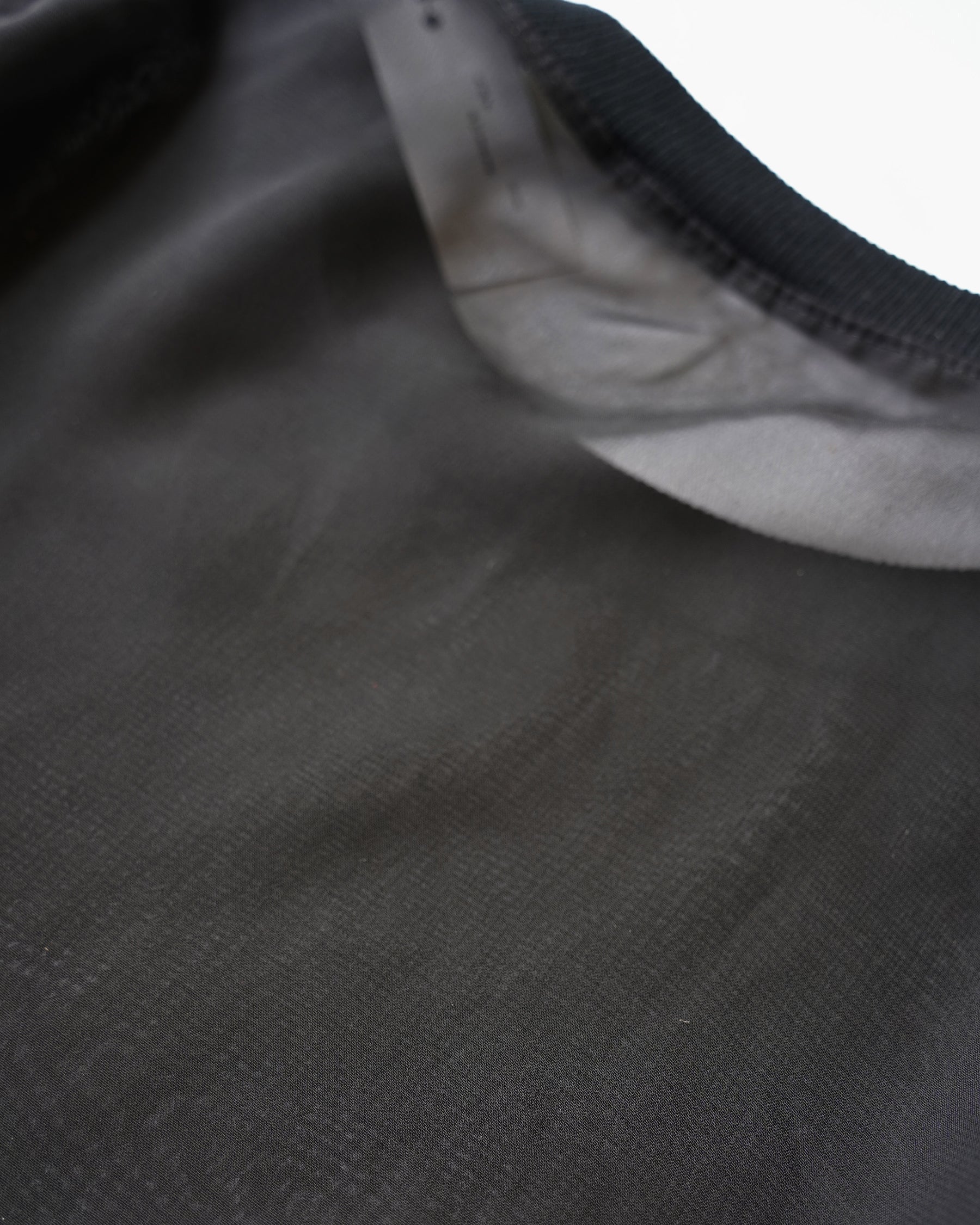 Sheer Blouson Pullover