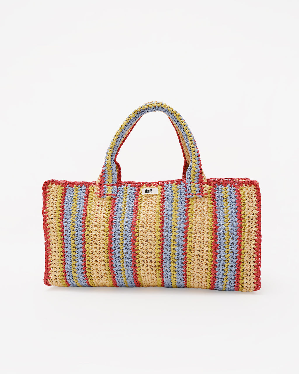 [CMM] Hand Crochet Beach Bag - #5
