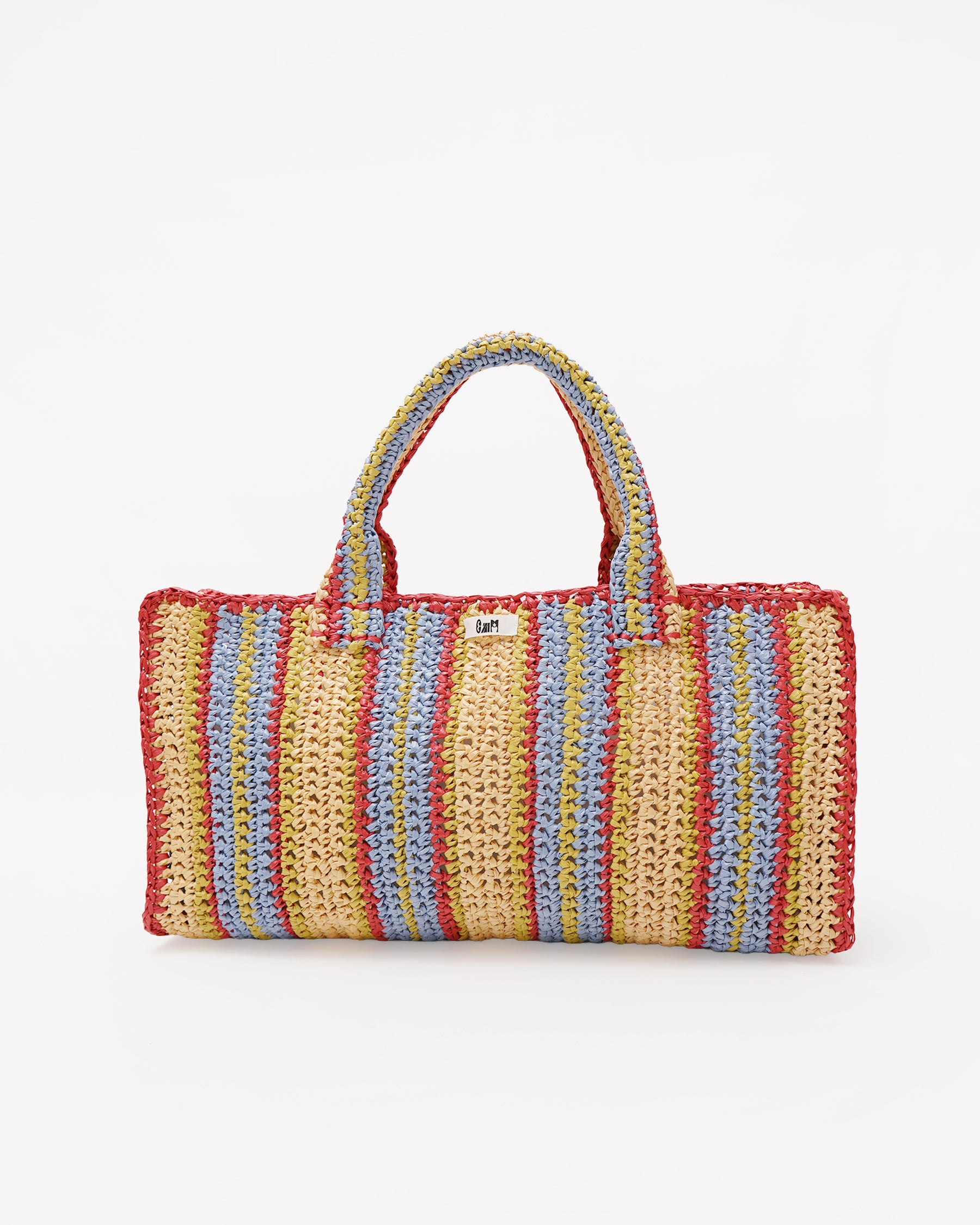 [CMM] Hand Crochet Beach Bag - #5